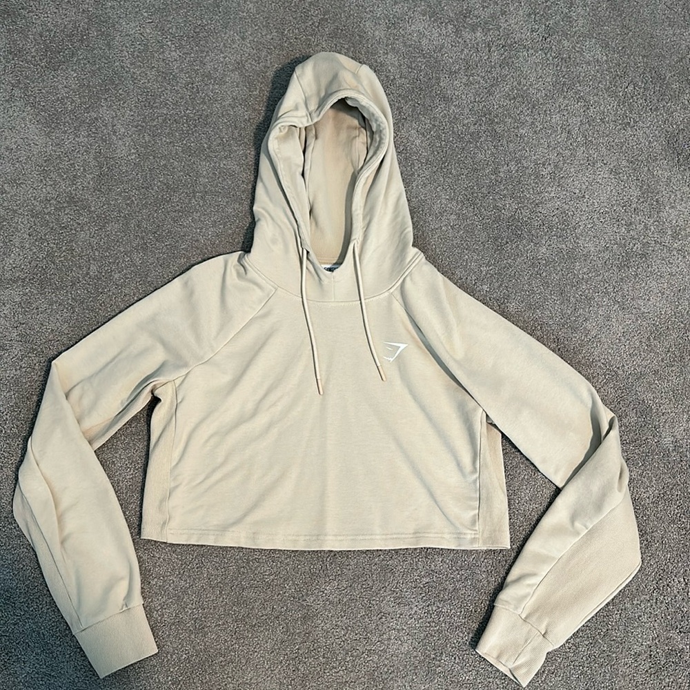 Gymshark Training Cropped Hoodie